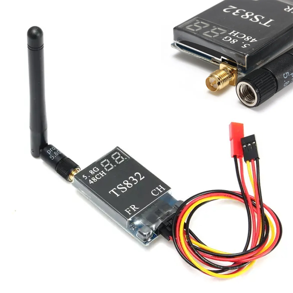 TS832 48CH 5.8G 600Mw 5Km Pema - Drone Rc Transmitter And Receiver ulasan dan harga