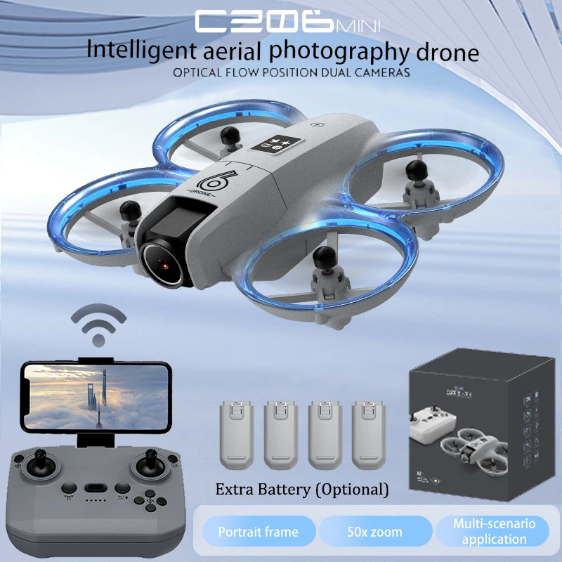 Drone Quadcopter RC Mini CZ06  - Drone Vera Rc ulasan dan harga