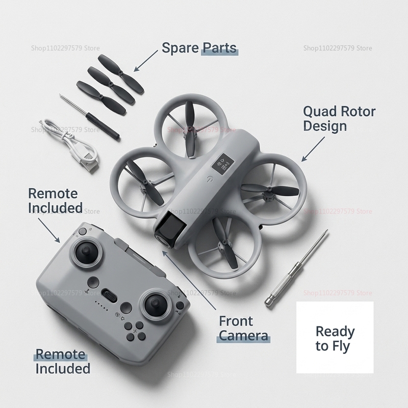 Drone Mini dengan Kamera HD 8K - Drone Vera Rc ulasan dan harga