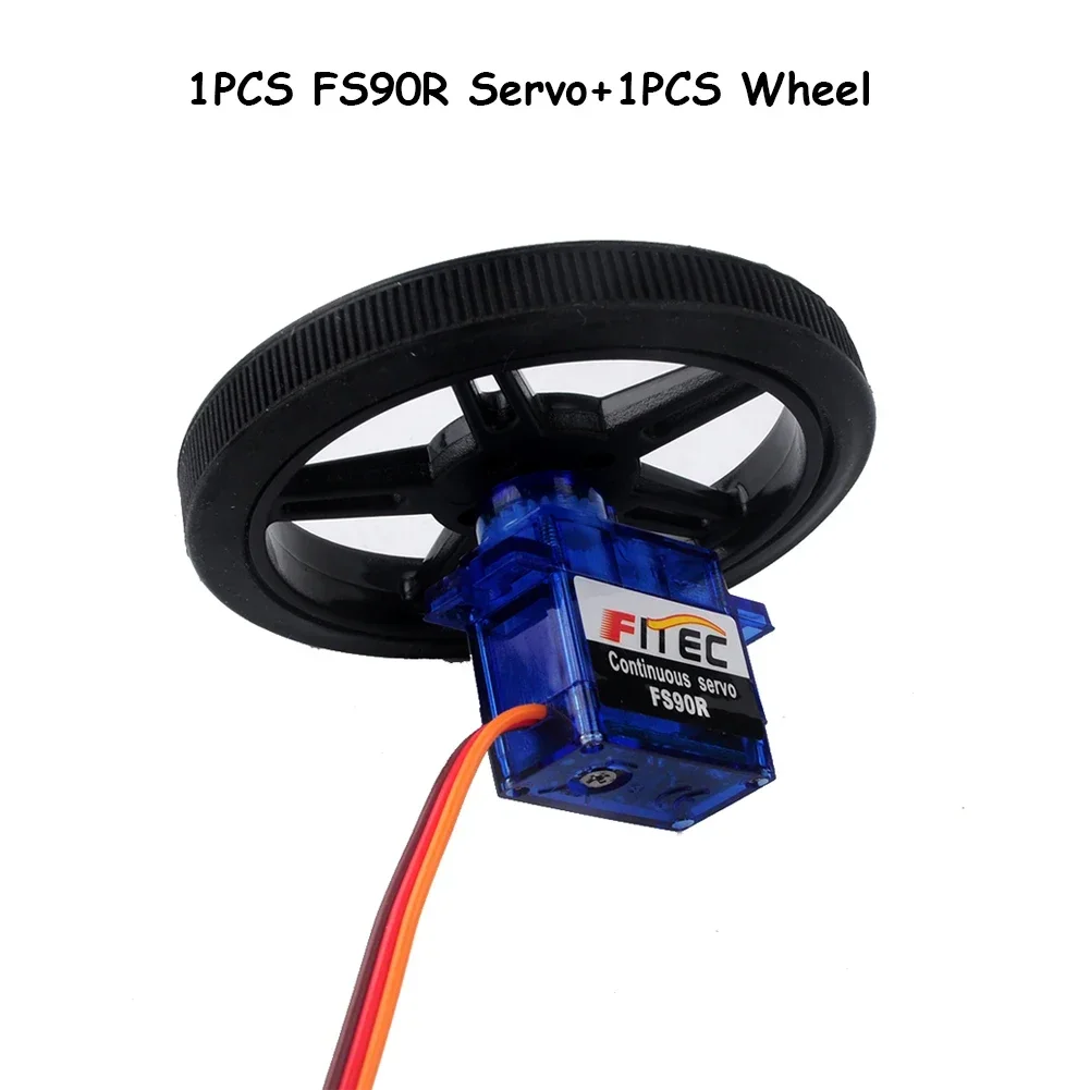 FS90R Micro Servo 1.5KG 4.8 6V - Drone Rc Car ulasan dan harga