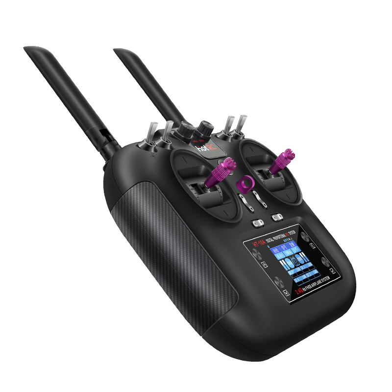 Hotrc HT-10A 2.4G 10CH Transmi - Drone Rc Transmitter And Receiver ulasan dan harga