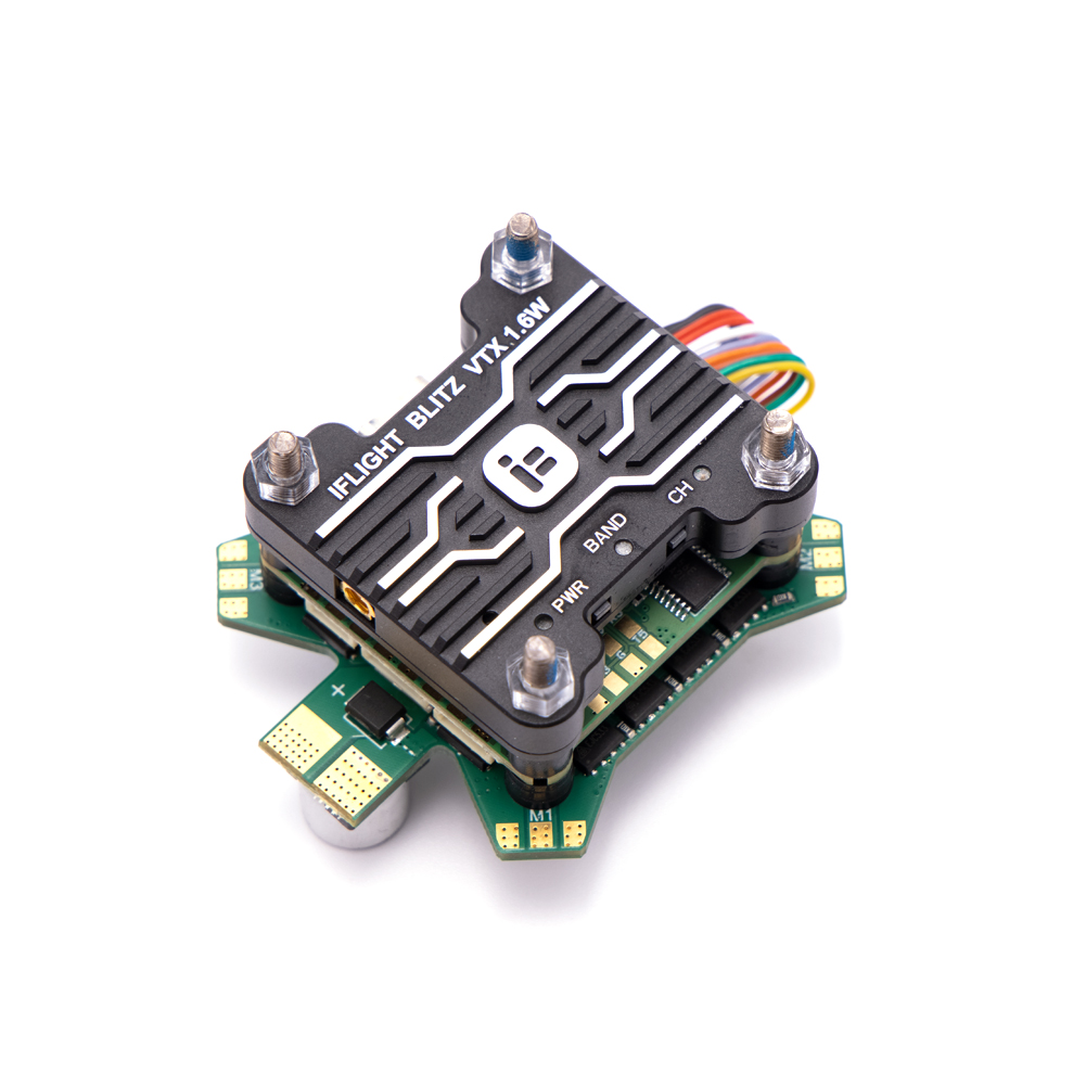 IFlight BLITZ F7 55A 2-6s Stac - Betaflight Flight Controller ulasan dan harga