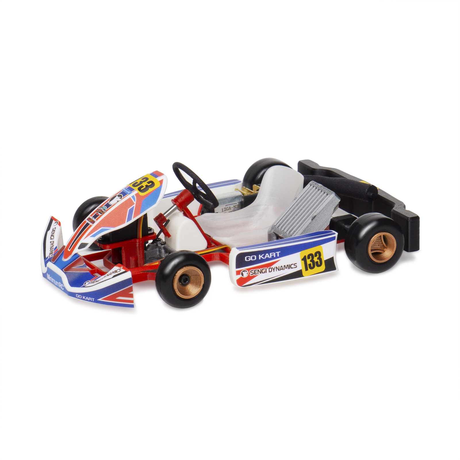Mobil RC Sengi KART-80 Rakitan - Drone Vera Rc ulasan dan harga