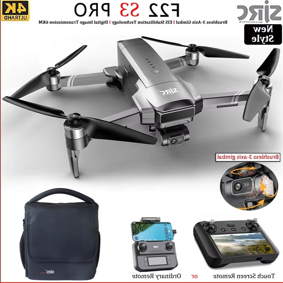 SJRC F22 S3 pro Quadcopter Lip - Drone Vera Rc ulasan dan harga
