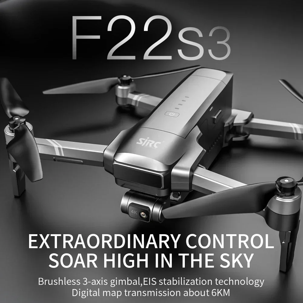 SJRC F22 S3 pro Quadcopter Lip - Drone Vera Rc ulasan dan harga