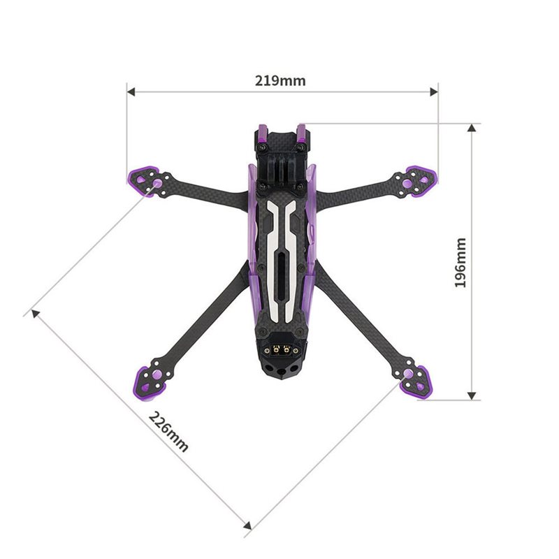 【PENURUNAN HARGA!】Kit Rangka D - Drone Rc Price ulasan dan harga