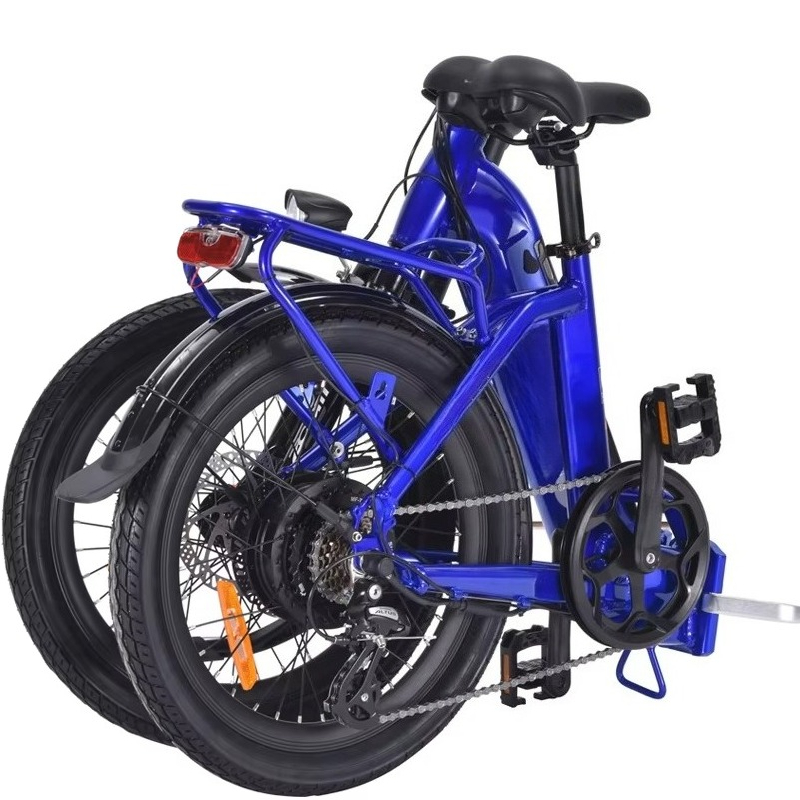 Sepeda Lipat Listrik Kustomisa - Brushless Motor ulasan dan harga