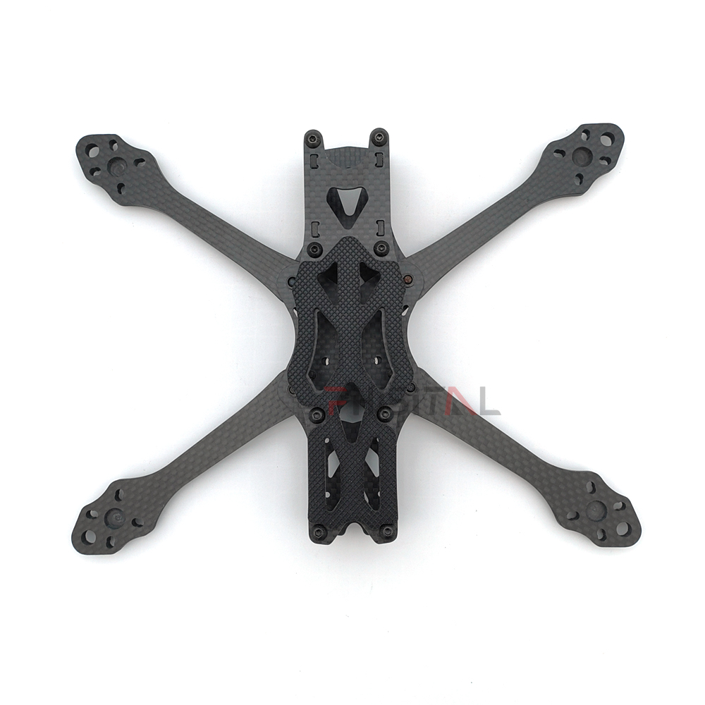 APEX frame 7 inci/6 inci/5 inc - Drone Rc Camera ulasan dan harga