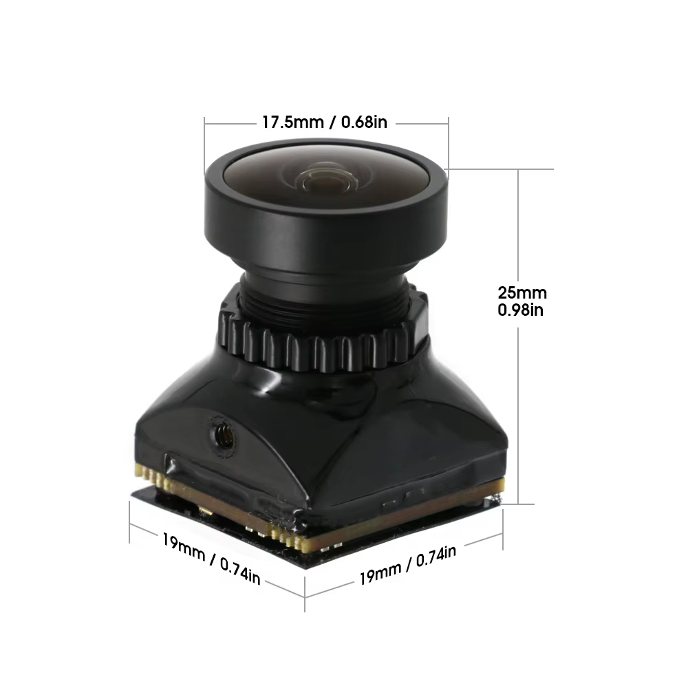 Kamera FPV Foxeer Micro Night  - Drone Rc Camera ulasan dan harga