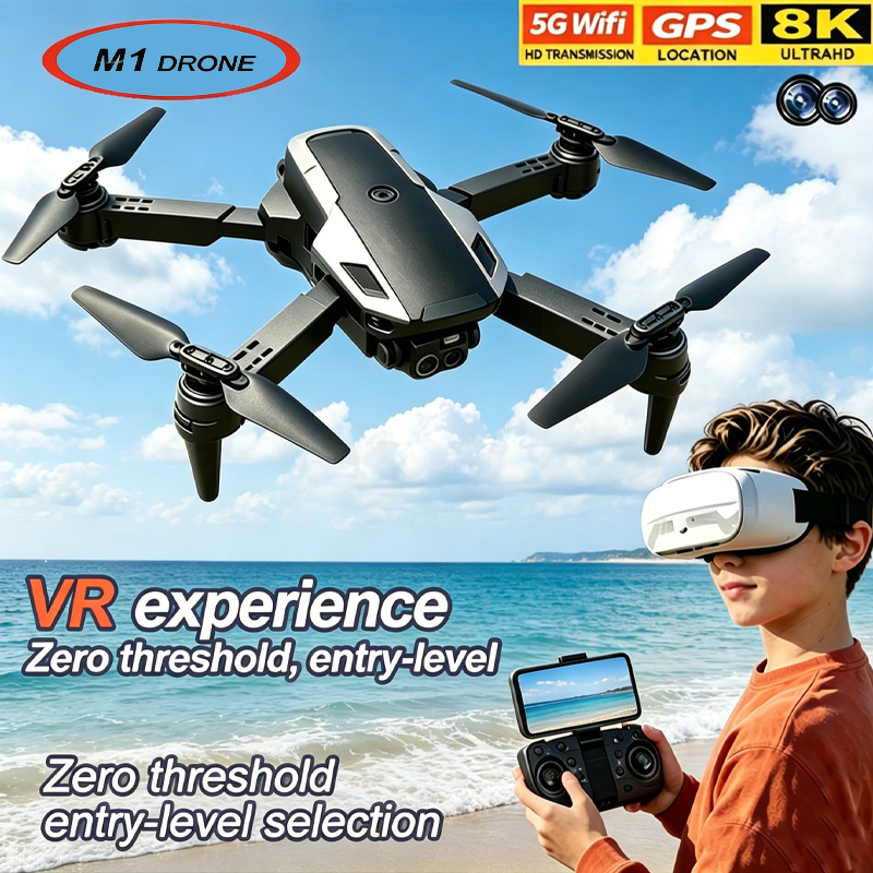 Drone Mini M1 RC Quadcopter de - Drone Avion Rc ulasan dan harga