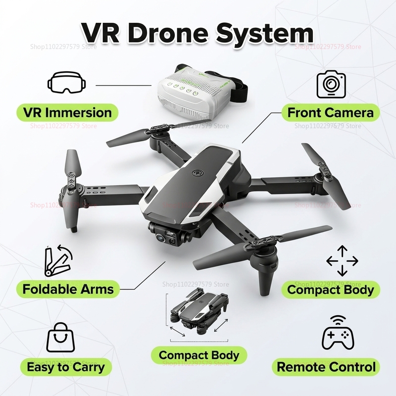 Drone Mini M1 RC Quadcopter de - Drone Avion Rc ulasan dan harga