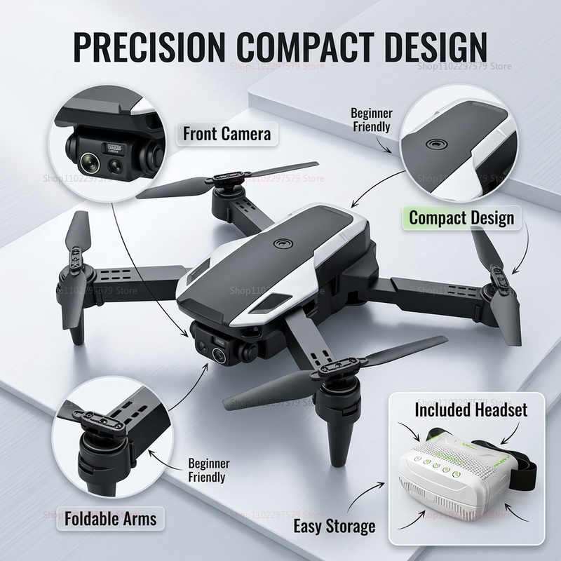 Drone Mini M1 RC Quadcopter de - Drone Avion Rc ulasan dan harga