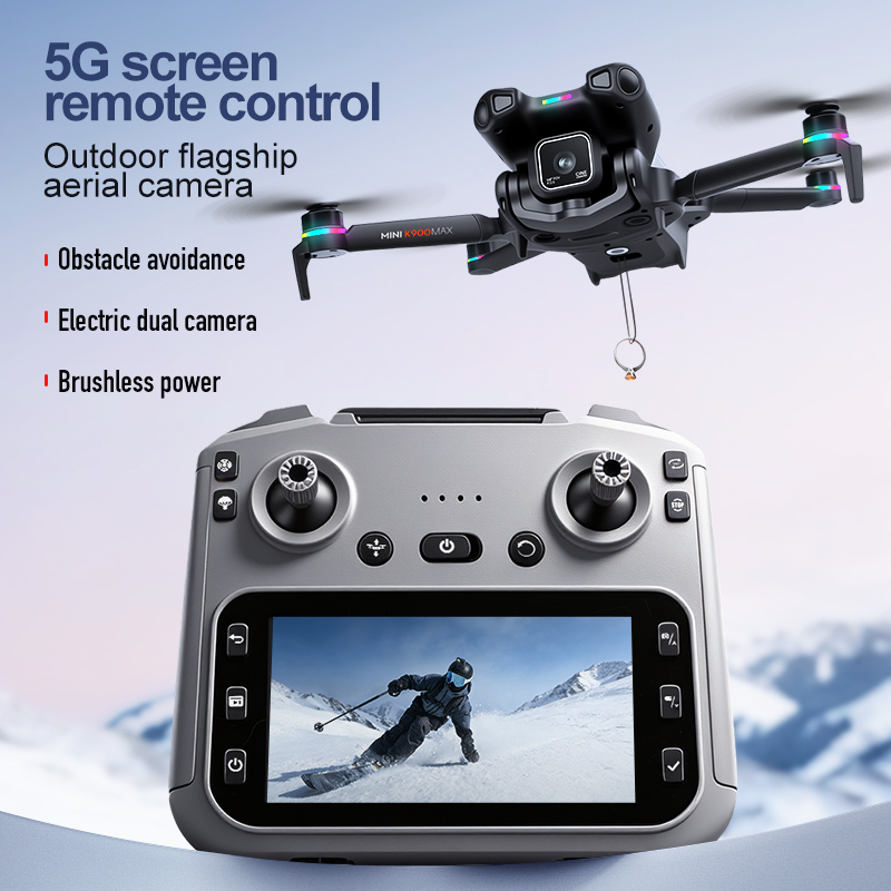 Drone K900 Max FVP 360 °   Dro - Drone Avion Rc ulasan dan harga