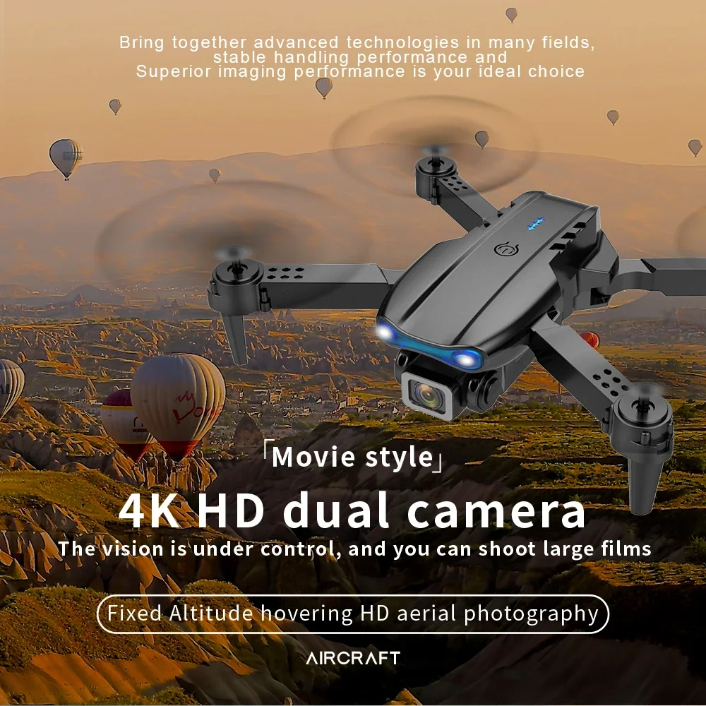 Drone Mini GISAEV E99 K3 Pro 2 - Drone Rc E99 K3 ulasan dan harga