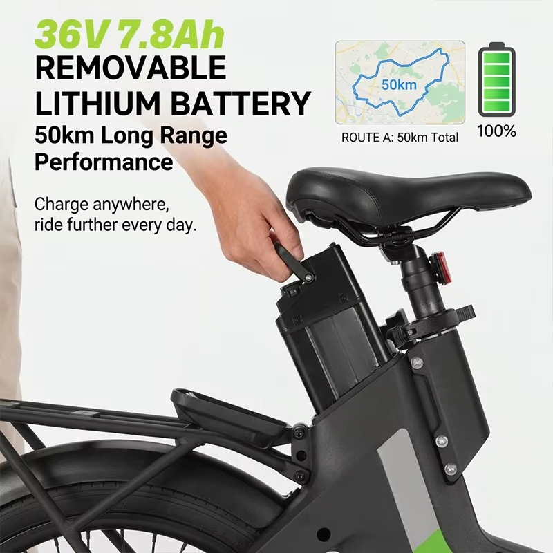 Sepeda Lipat Elektrik Murah 20 - Brushless Motor ulasan dan harga