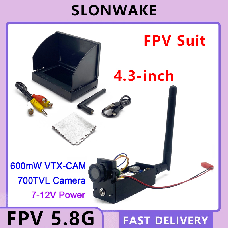 SLONWAKE FPV 5.8G 600mW VTX Tr - Drone Rc Camera ulasan dan harga