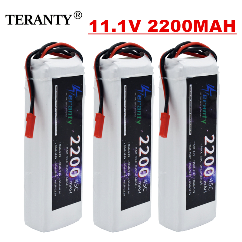 TERANTY 2200 MAH 3S baterai Li - Drone Avion Rc ulasan dan harga