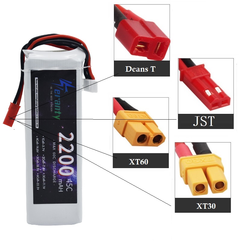 TERANTY 2200 MAH 3S baterai Li - Drone Avion Rc ulasan dan harga