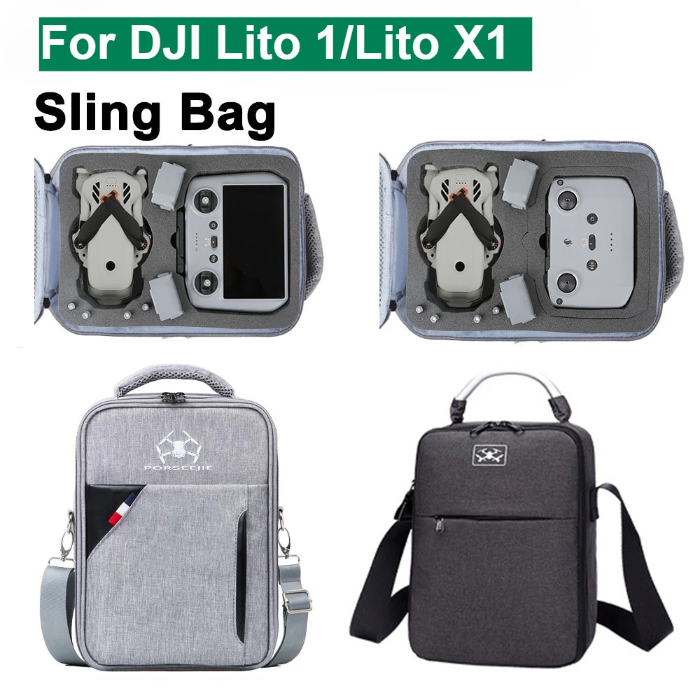 Untuk DJI Lito 1/Lito X1 Tas B - Drone Dji Rc N1 ulasan dan harga