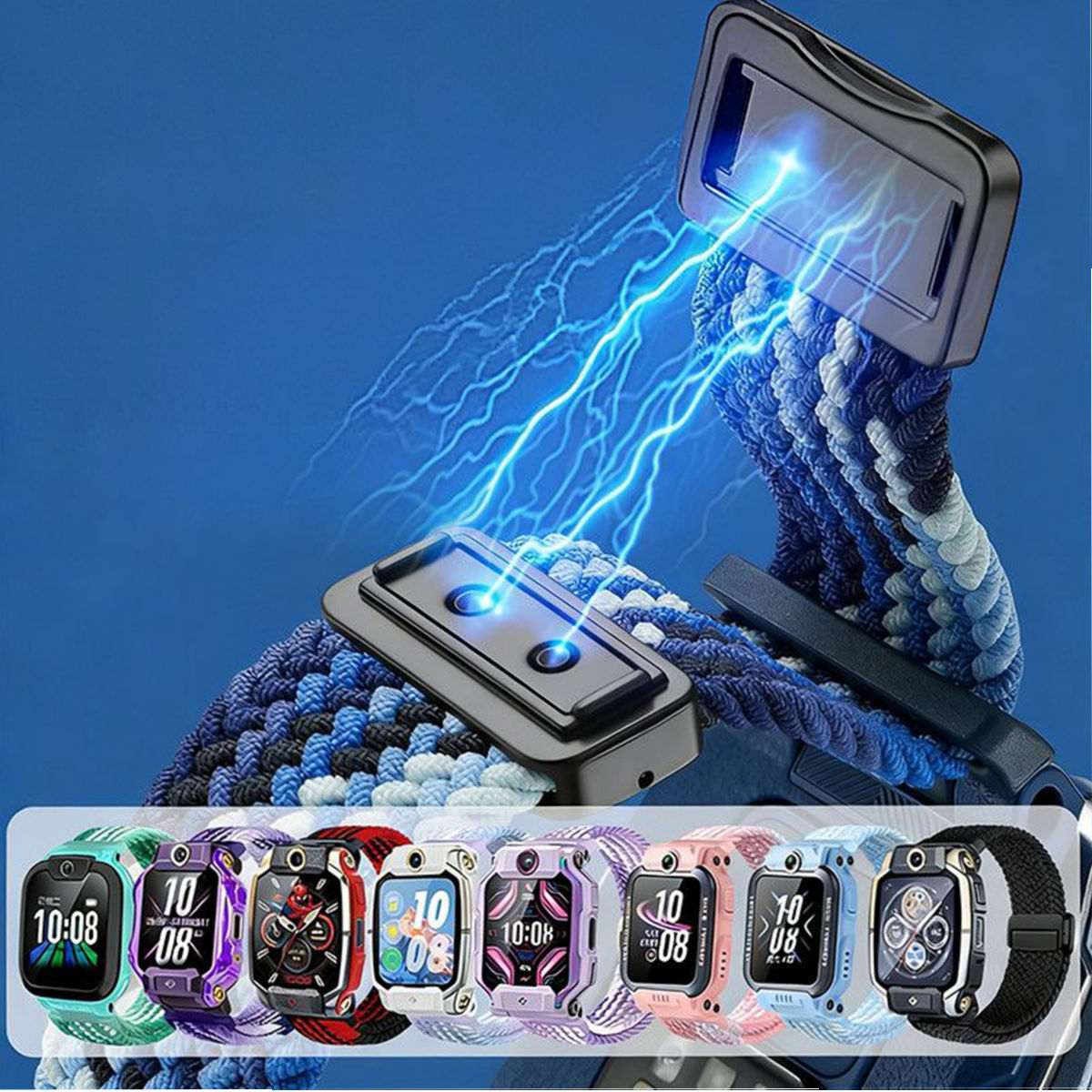Tali Jam Tangan Kepang Magneti - Drone Z1 ulasan dan harga