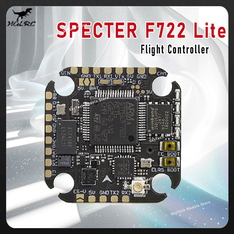 HGLRC SPECTER F722 Lite Flight - Betaflight Flight Controller ulasan dan harga