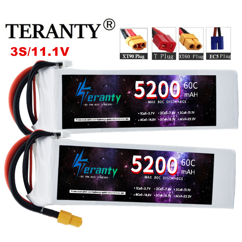 TERANTY 3S 5200MAH 60C baterai - Drone Avion Rc ulasan dan harga