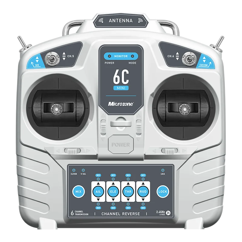 MicroZone MC6C Mini V2 2.4G 6C - Drone Rc Transmitter And Receiver ulasan dan harga