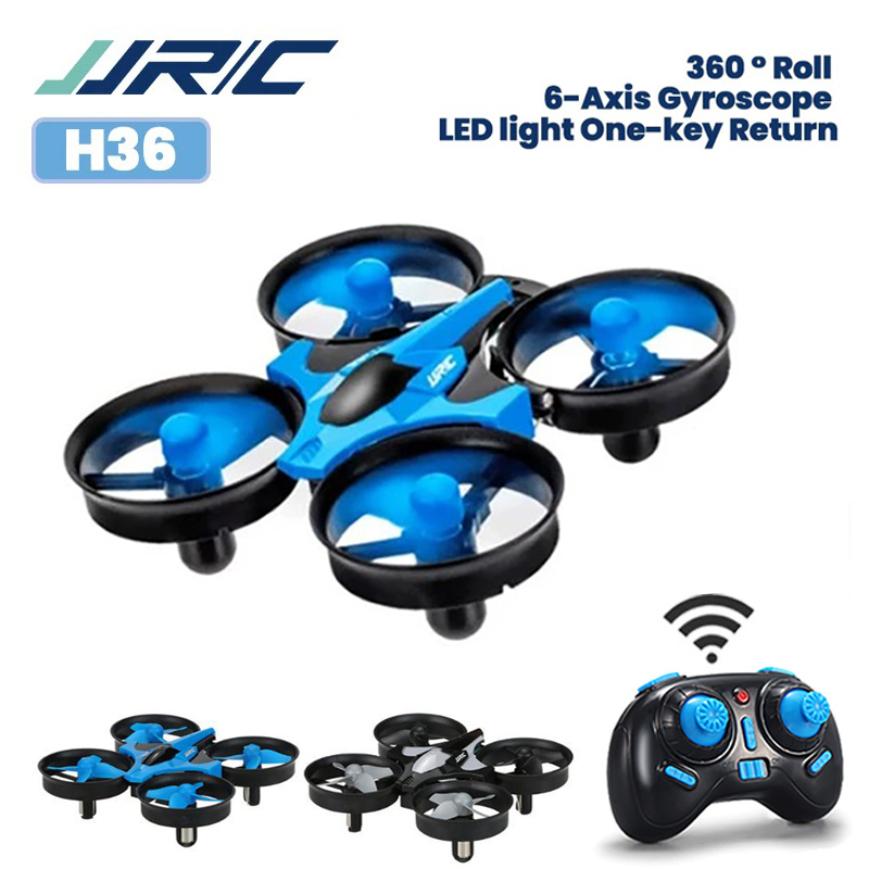 JJRC H36 Mini Drone 2.4G 6-axi - Drone Vera Rc ulasan dan harga