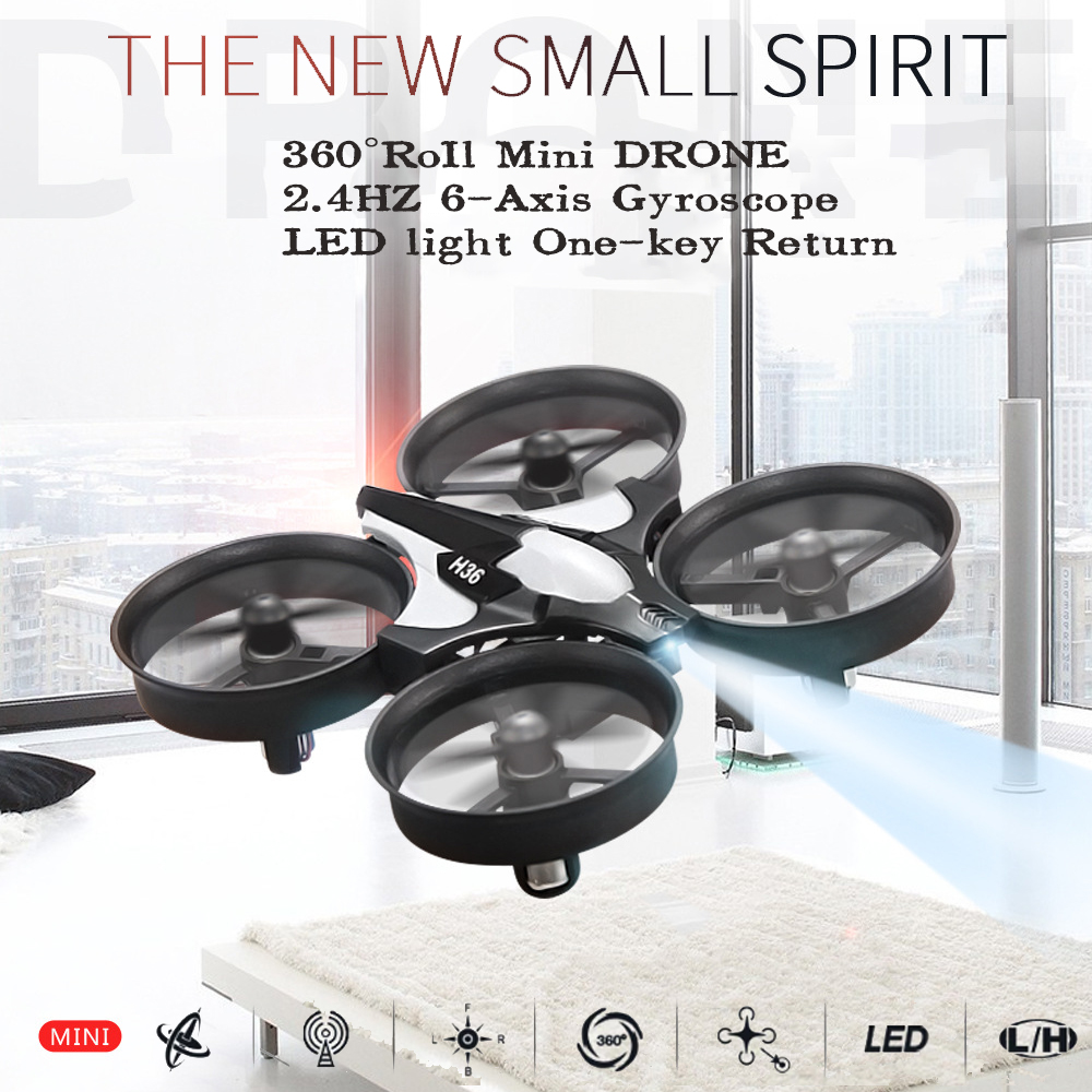 JJRC H36 Mini Drone 2.4G 6-axi - Drone Vera Rc ulasan dan harga