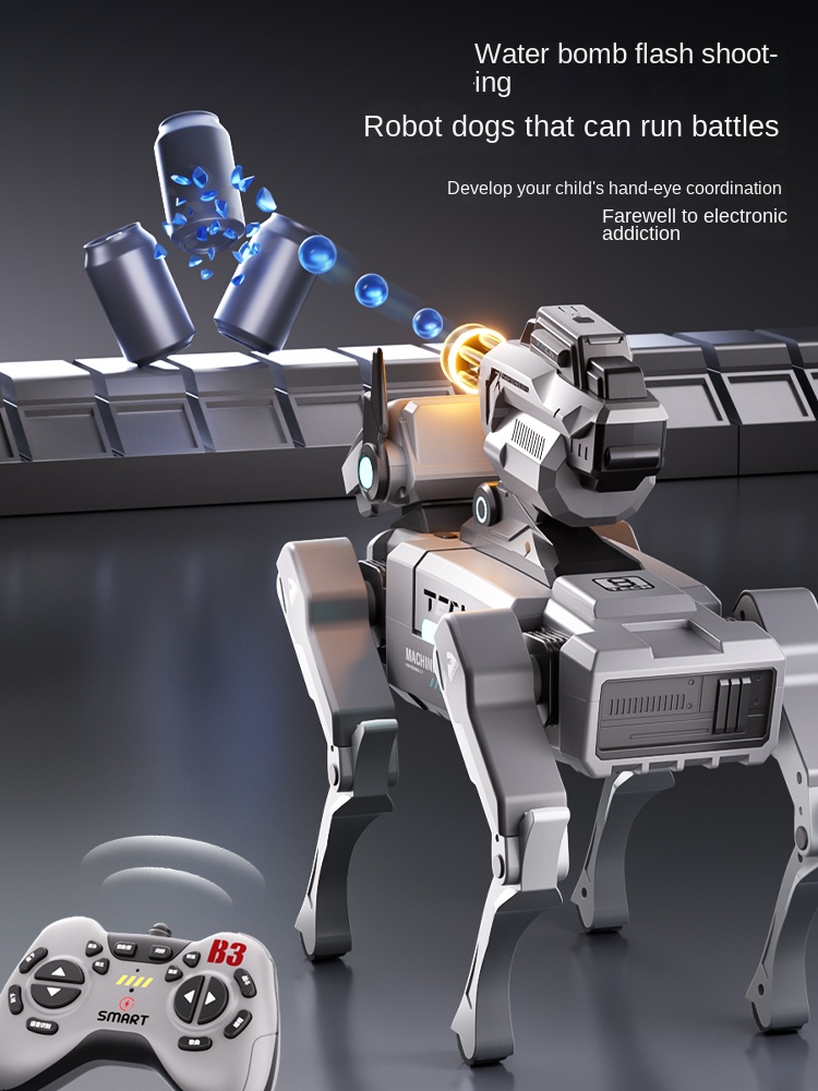 Robot Anjing AI Mainan Remote  - Brushless Motor ulasan dan harga