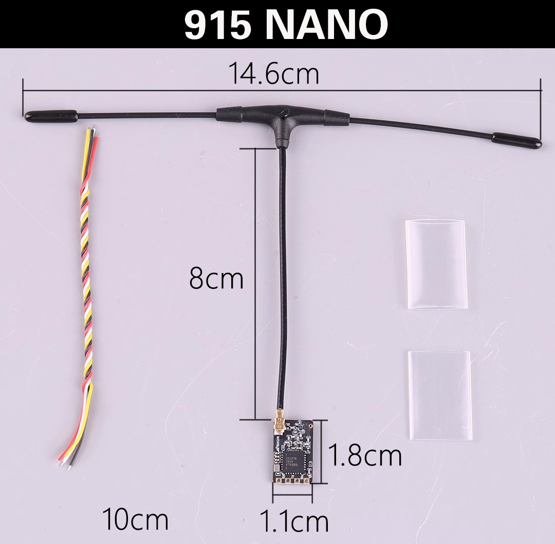 BAYCK ExpressLRS 915MHz Nano R - Drone Rc Controller And Receiver ulasan dan harga