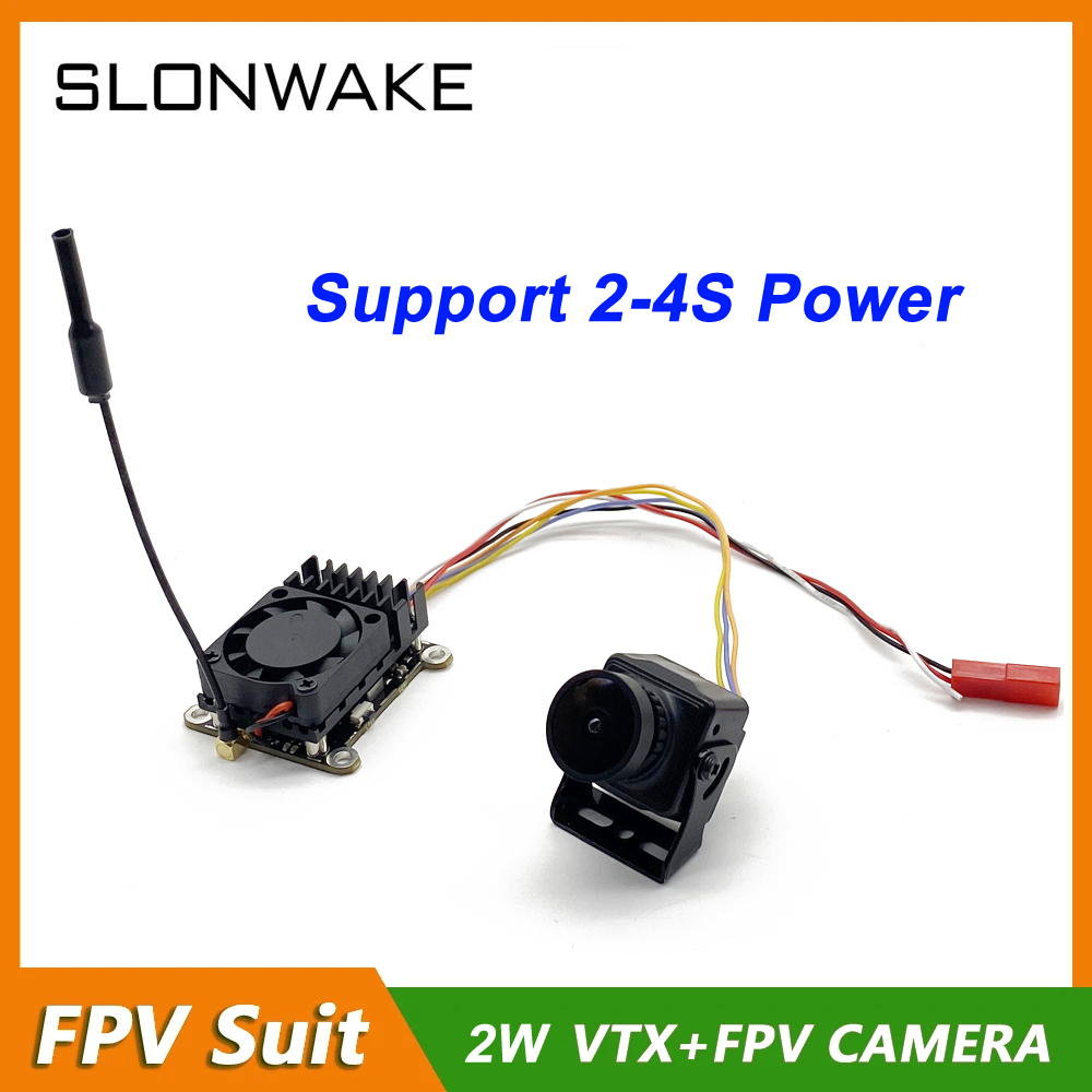 Jarak Jauh 5.8G 48CH 200/500/1 - Drone Rc Controller And Receiver ulasan dan harga