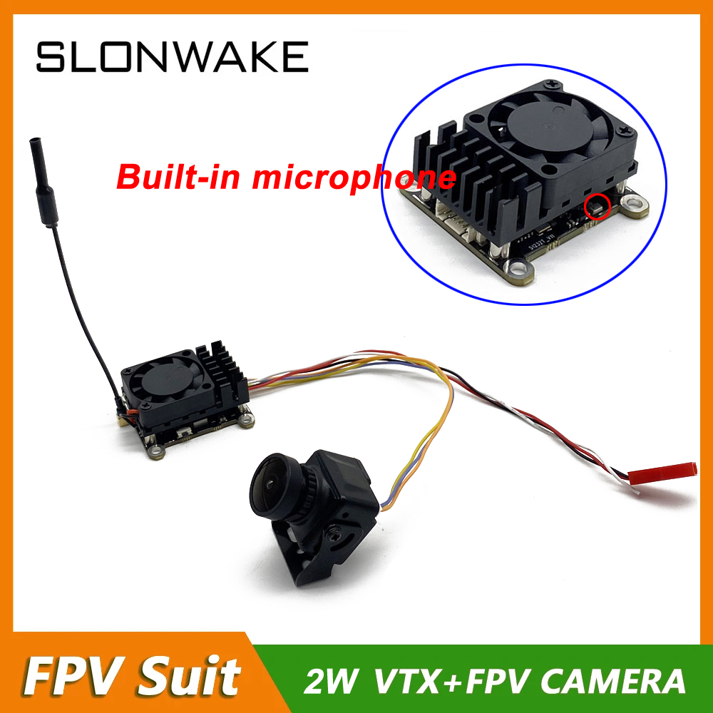 Jarak Jauh 5.8G 48CH 200/500/1 - Drone Rc Controller And Receiver ulasan dan harga