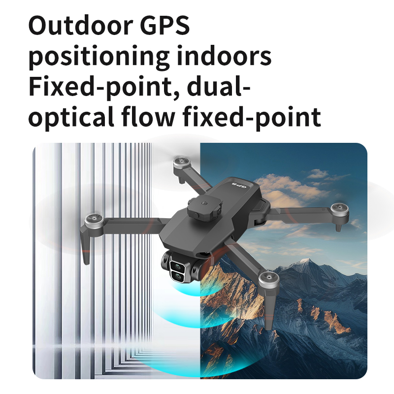 Drone RC Nouveau L106-1 PRO de - Drone Avion Rc ulasan dan harga