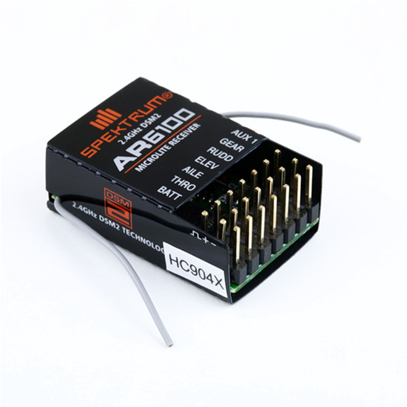 AR6100 DSM2 6CH 2.4GHz Penerim - Drone Rc Transmitter And Receiver ulasan dan harga
