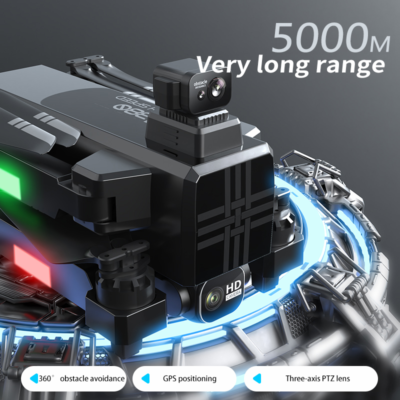 A380 Drone 4K HD tiga sumbu, m - Drone Rc Plegable ulasan dan harga