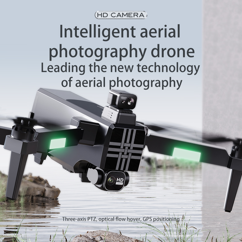 A380 Drone 4K HD tiga sumbu, m - Drone Rc Plegable ulasan dan harga