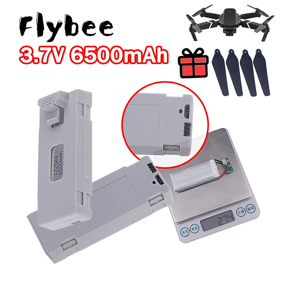 Baterai Drone E88 6500mah Isi  - Drone Rc E99 K3 ulasan dan harga