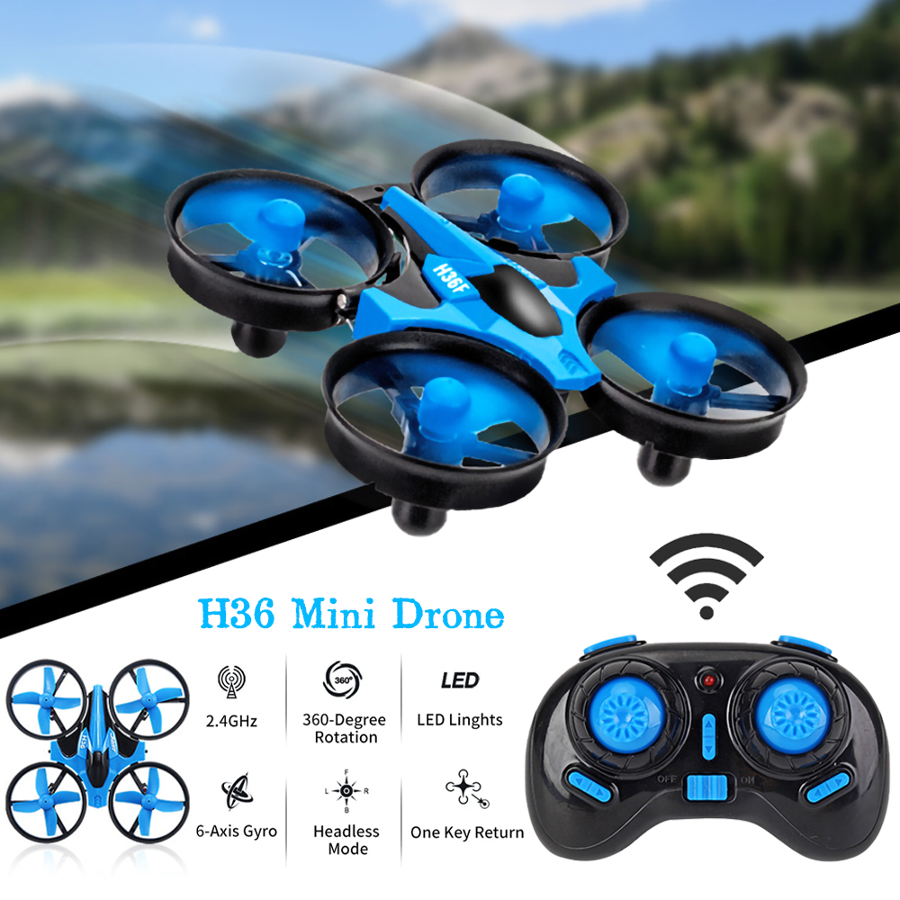 JJRC H36 Mini Drone Rc 4ch 6-A - Drone Vera Rc ulasan dan harga