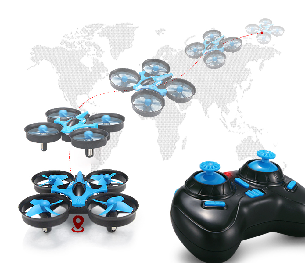 JJRC H36 Mini Drone Rc 4ch 6-A - Drone Vera Rc ulasan dan harga