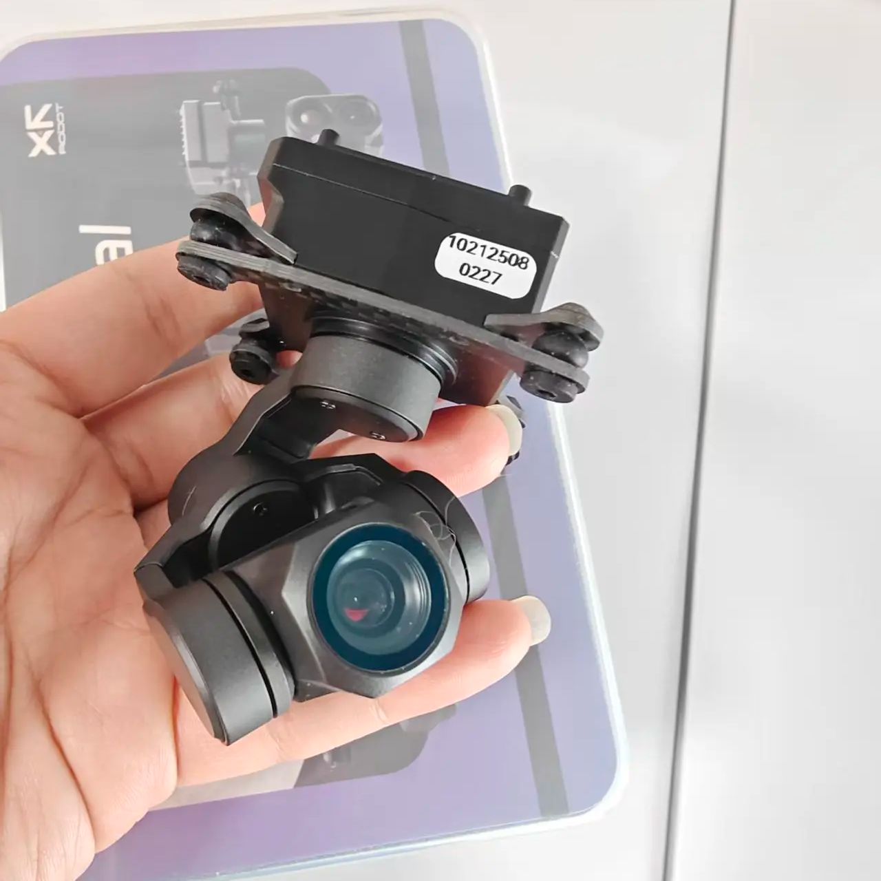 Z1MINI Gimbal 3-Axis 4K dengan - Drone Z1 ulasan dan harga