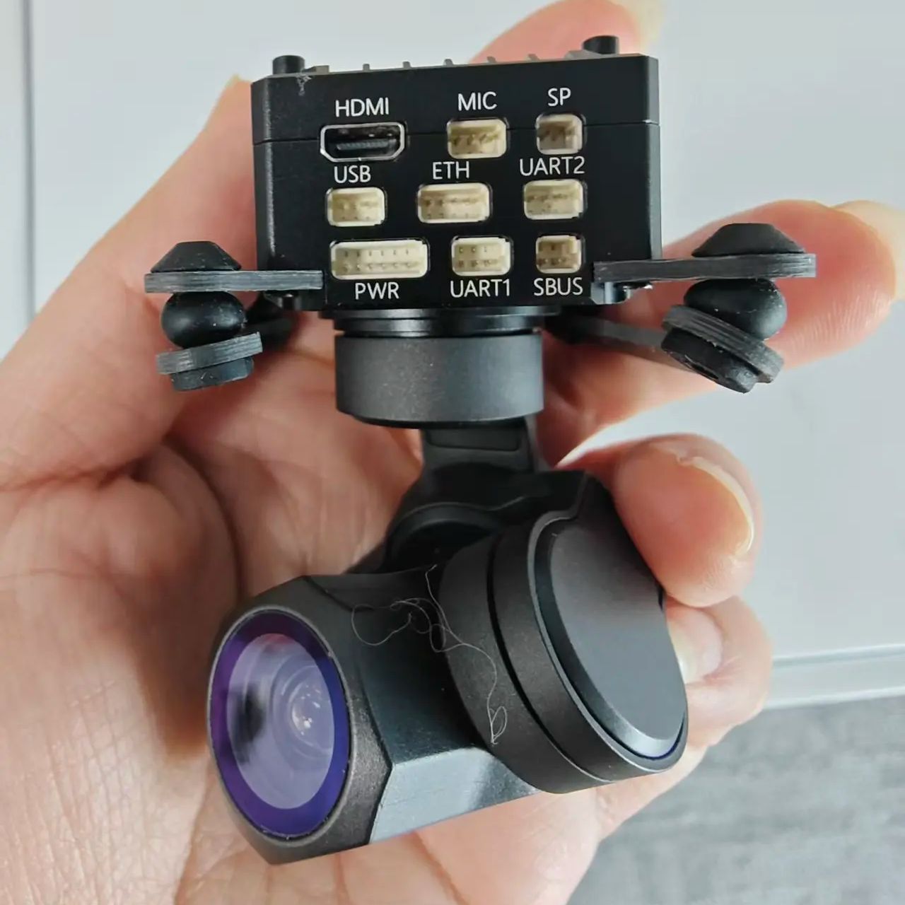 Z1MINI Gimbal 3-Axis 4K dengan - Drone Z1 ulasan dan harga