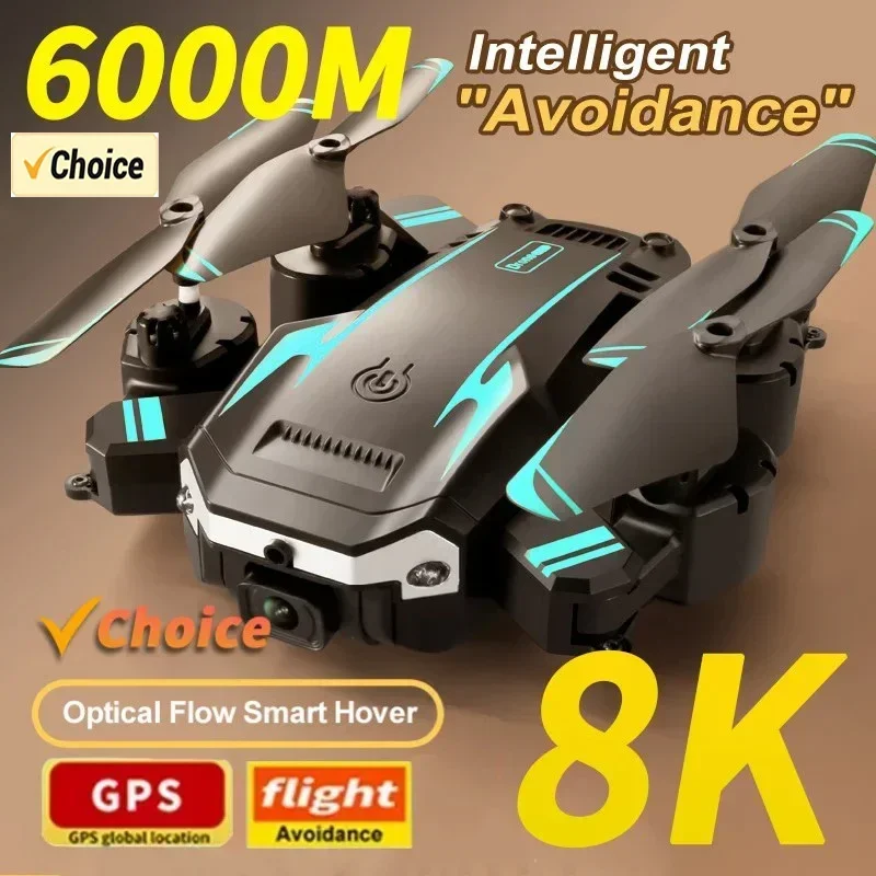 Drone G6 Pro dengan Kamera Gan - Drone Rc Plegable ulasan dan harga
