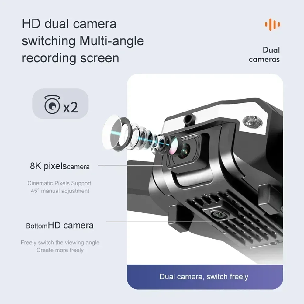 Drone G6 Pro dengan Kamera Gan - Drone Rc Plegable ulasan dan harga