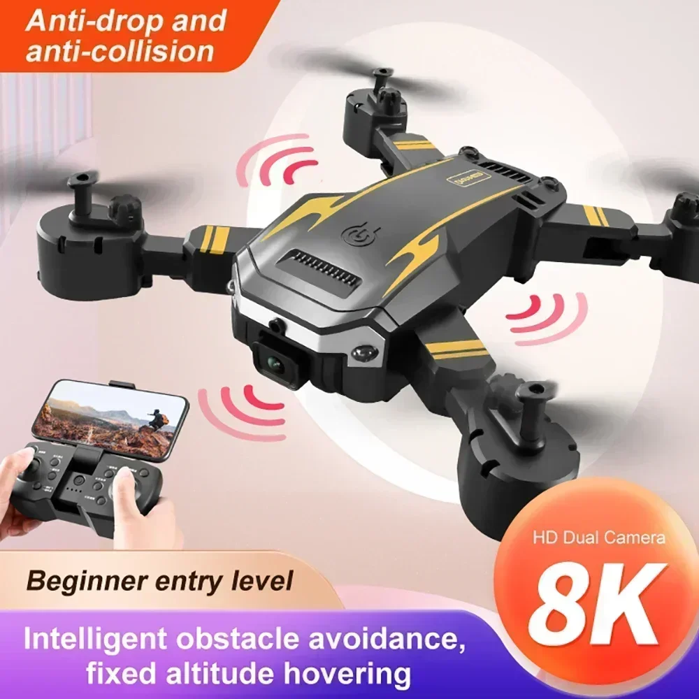 Drone G6 Pro dengan Kamera Gan - Drone Rc Plegable ulasan dan harga