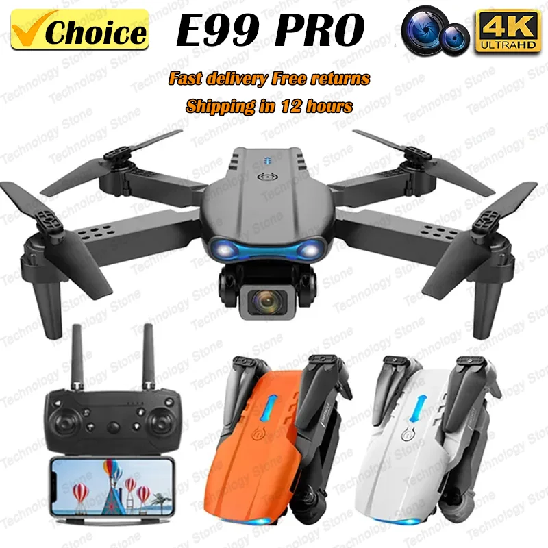 E99 K3 Pro Drone Mini Lipat 4K - Drone Rc E99 K3 ulasan dan harga