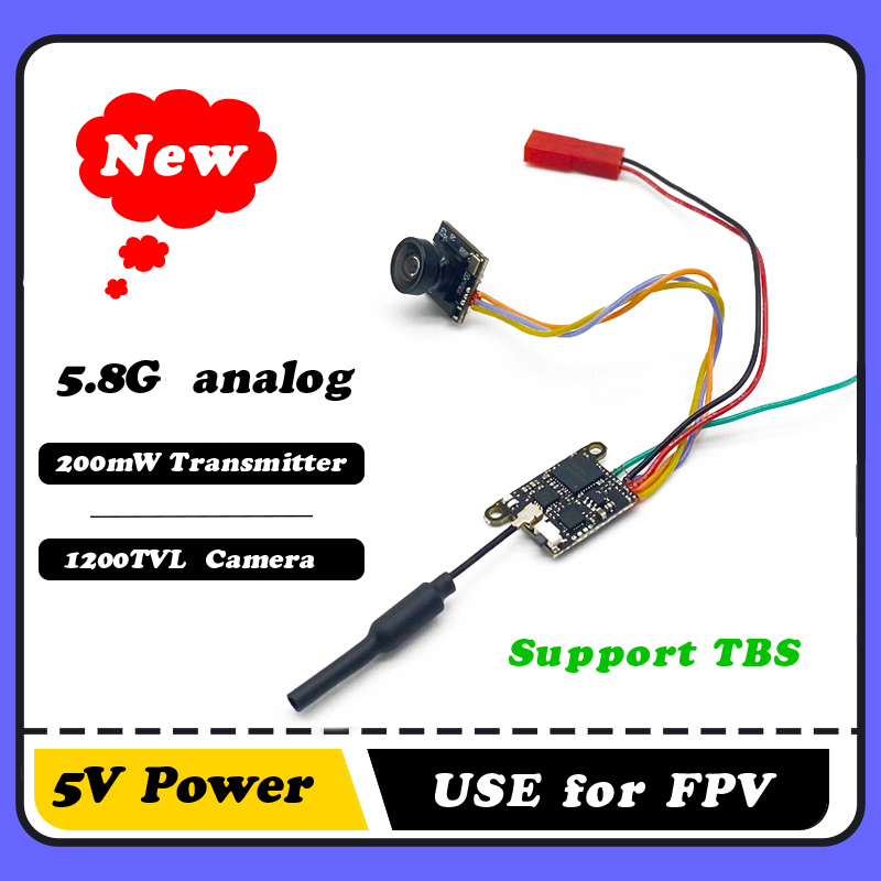 SLONWAKE 5.8G 1200TVL Kamera F - Drone Rc Transmitter And Receiver ulasan dan harga