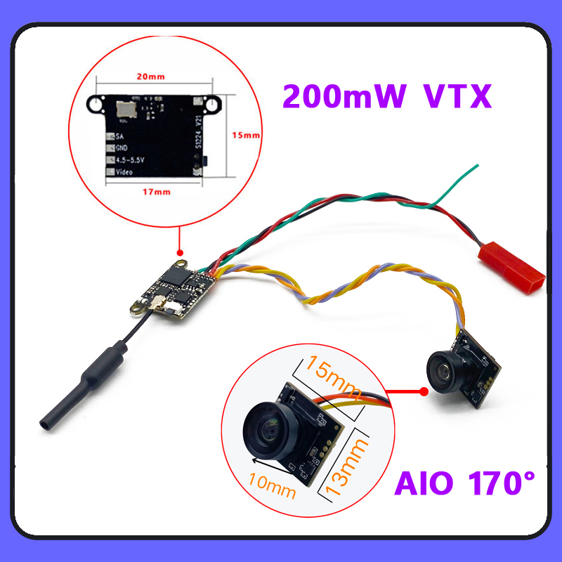 SLONWAKE 5.8G 1200TVL Kamera F - Drone Rc Transmitter And Receiver ulasan dan harga