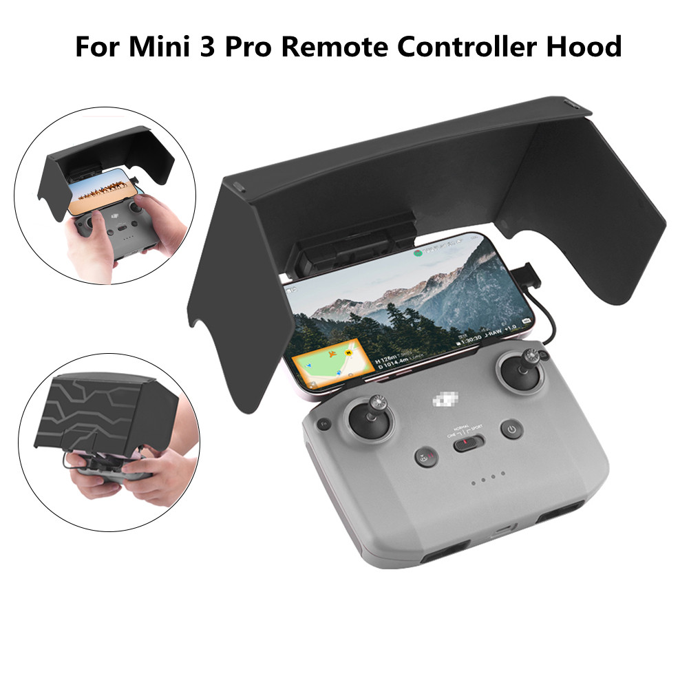 Remote Control Sun Hood untuk  - Drone Dji Rc N1 ulasan dan harga