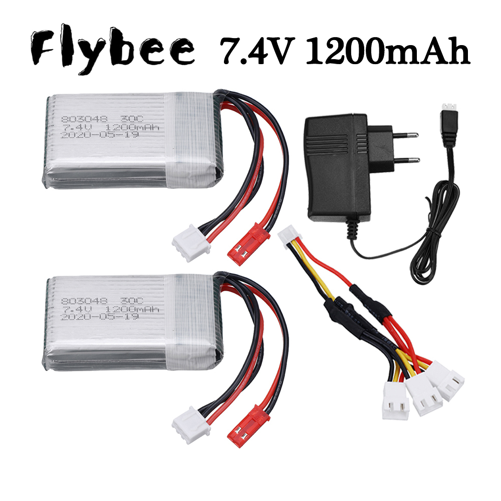 Baterai 7.4V 1200mAh untuk MJX - Drone Mjx Rc ulasan dan harga